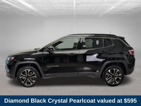 Photos of 2023 Jeep Compass Limited for sale in Mansfield, OH at Clement Nissan of Mansfield