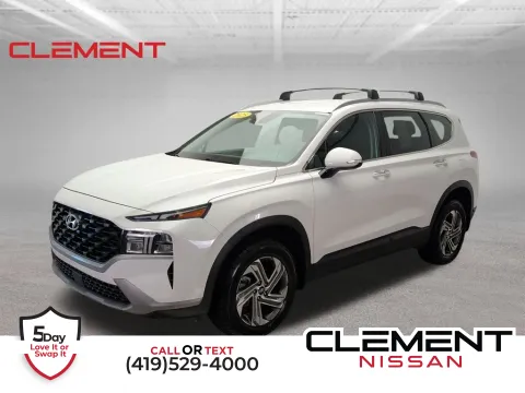 White 2023 Hyundai Santa Fe SEL for sale in Mansfield, OH