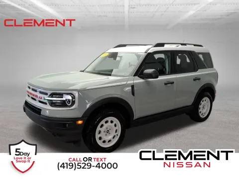Gray 2024 Ford Bronco Sport Heritage for sale in Mansfield, OH