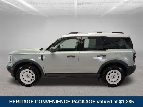 Photos of 2024 Ford Bronco Sport Heritage for sale in Mansfield, OH at Clement Nissan of Mansfield