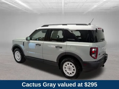 Another view of 2024 Ford Bronco Sport Heritage for sale in Mansfield, OH at Clement Nissan of Mansfield