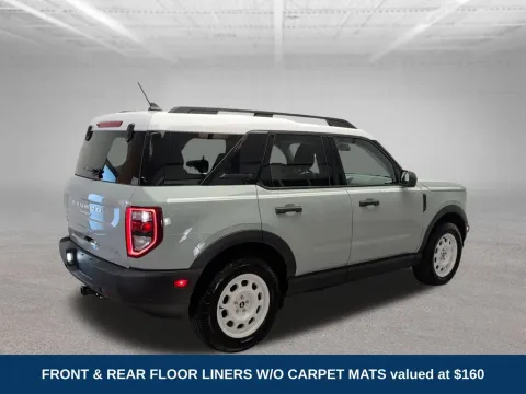 More photos of 2024 Ford Bronco Sport Heritage at Clement Nissan of Mansfield, OH
