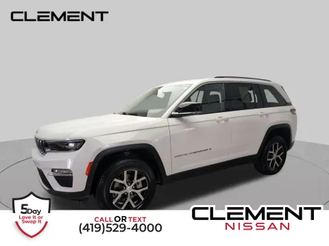 White 2023 Jeep Grand Cherokee Limited for sale in Mansfield, OH