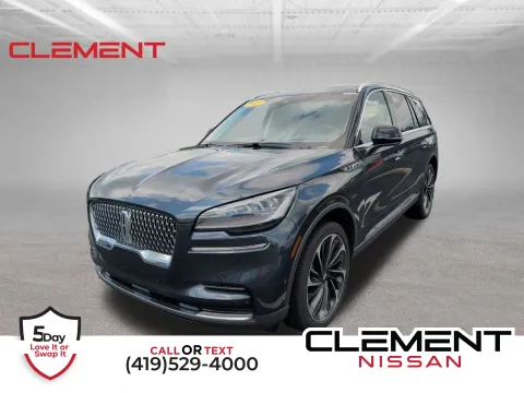 Blue 2023 Lincoln Aviator Reserve for sale in Mansfield, OH