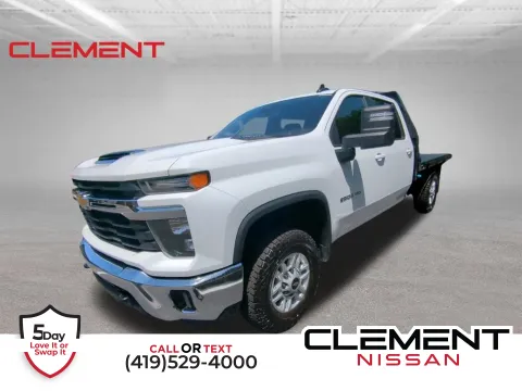 White 2024 Chevrolet Silverado 2500 HD LT for sale in Mansfield, OH