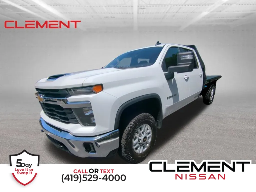 White 2024 Chevrolet Silverado 2500 HD LT for sale in Mansfield, OH