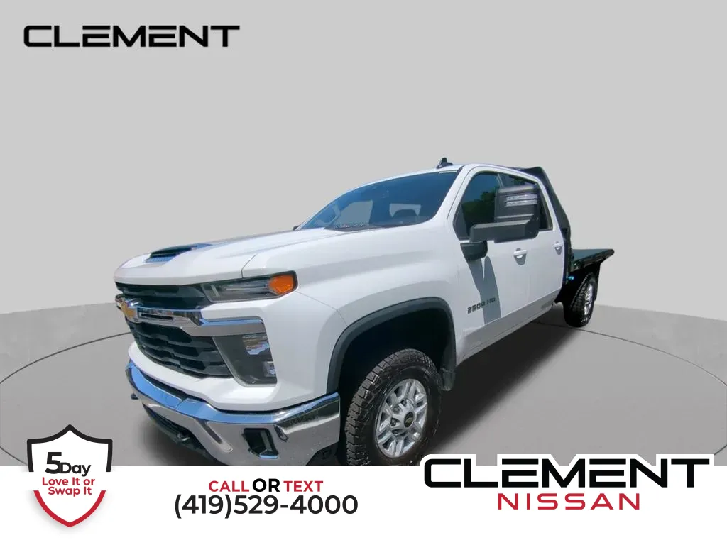 White 2024 Chevrolet Silverado 2500 HD LT for sale in Mansfield, OH