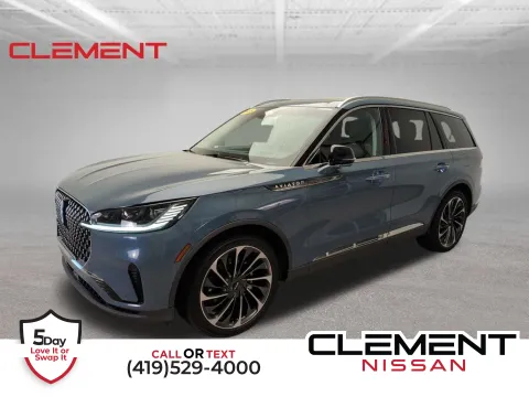 Blue 2025 Lincoln Aviator Reserve for sale in Mansfield, OH