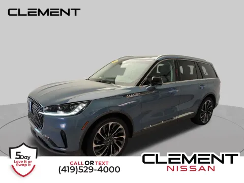 Blue 2025 Lincoln Aviator Reserve for sale in Mansfield, OH