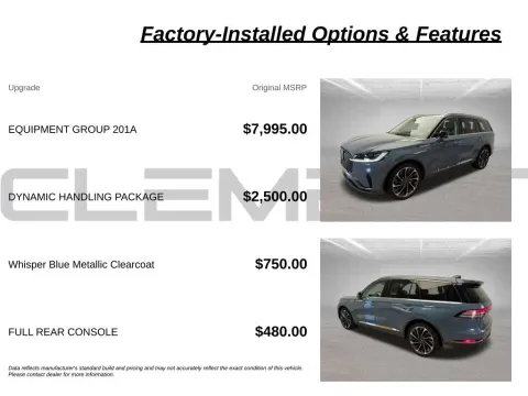 More photos of 2025 Lincoln Aviator Reserve at Clement Nissan of Mansfield, OH