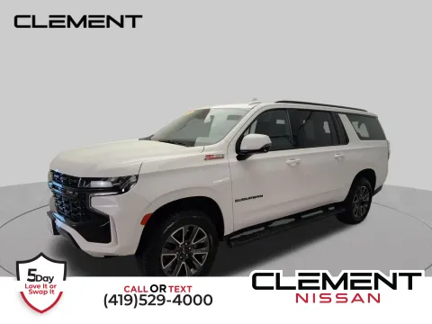 White 2024 Chevrolet Suburban Z71 for sale in Mansfield, OH