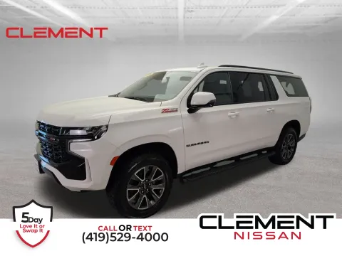 White 2024 Chevrolet Suburban Z71 for sale in Mansfield, OH