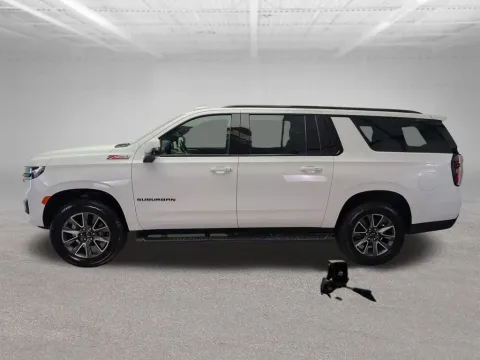 Photos of 2024 Chevrolet Suburban Z71 for sale in Mansfield, OH at Clement Nissan of Mansfield