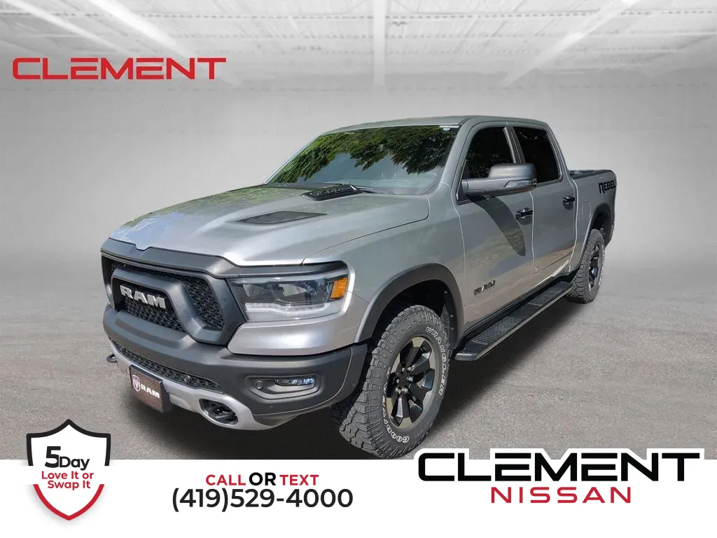 Silver 2023 Ram 1500 Rebel for sale in Mansfield, OH