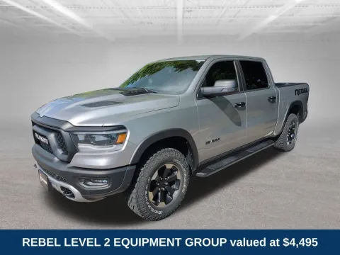 Photos of 2023 Ram 1500 Rebel for sale in Mansfield, OH at Clement Nissan of Mansfield