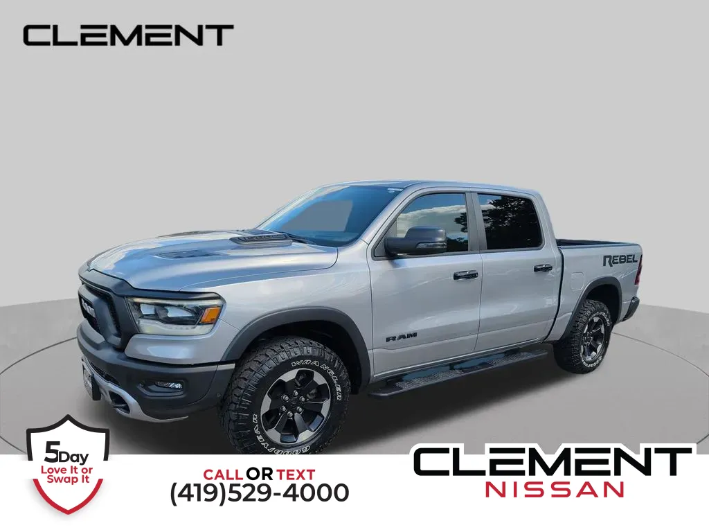 Silver 2023 Ram 1500 Rebel for sale in Mansfield, OH