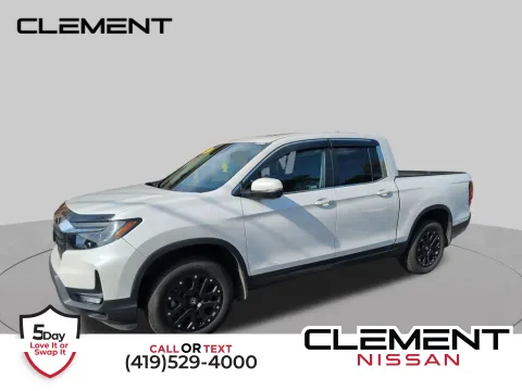 White 2023 Honda Ridgeline RTL for sale in Mansfield, OH