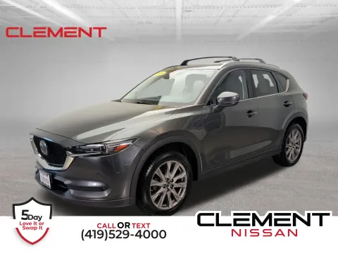 Gray 2019 Mazda CX-5 Grand Touring for sale in Mansfield, OH