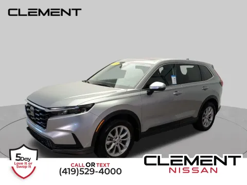 Silver 2024 Honda CR-V EX-L for sale in Mansfield, OH