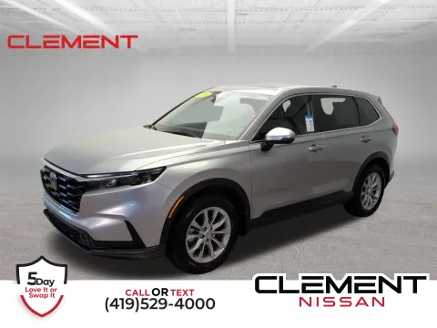 Silver 2024 Honda CR-V EX-L for sale in Mansfield, OH