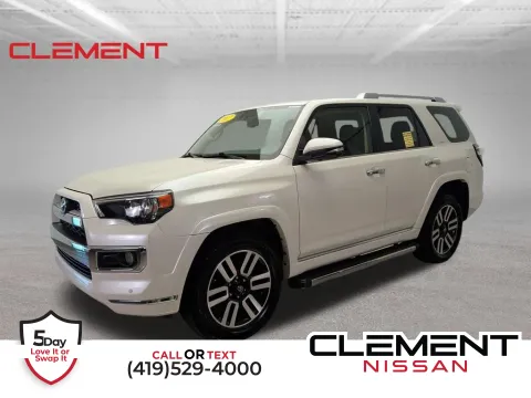 White 2017 Toyota 4Runner Limited for sale in Mansfield, OH