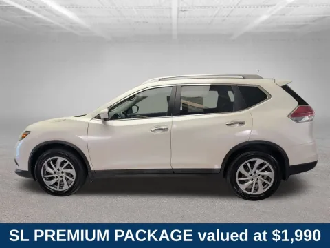 Photos of 2015 Nissan Rogue SL for sale in Mansfield, OH at Clement Nissan of Mansfield