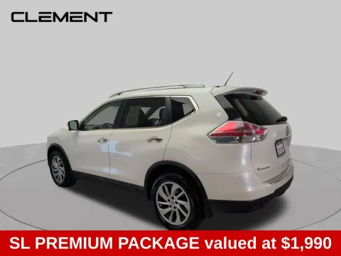 Another view of 2015 Nissan Rogue SL for sale in Mansfield, OH at Clement Nissan of Mansfield