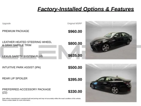 More photos of 2016 Lexus GS 350 at Clement Nissan of Mansfield, OH