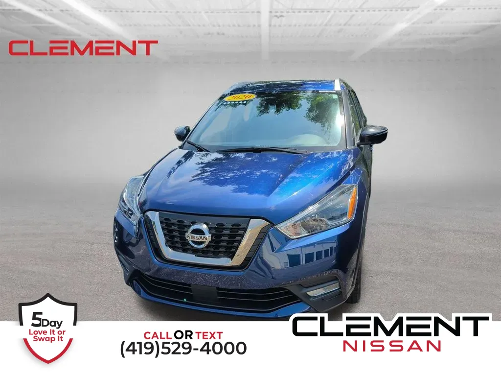 Blue 2020 Nissan Kicks SR for sale in Mansfield, OH