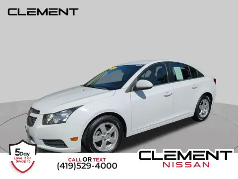 White 2014 Chevrolet Cruze 1LT for sale in Mansfield, OH