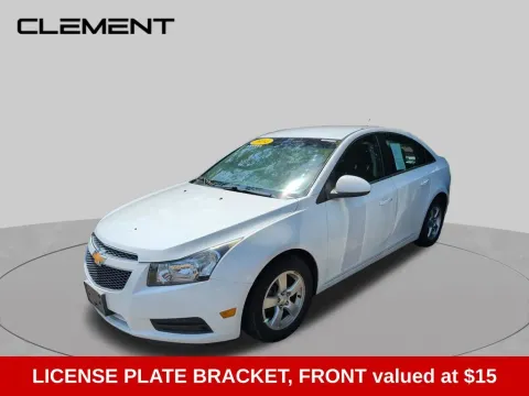 Another view of 2014 Chevrolet Cruze 1LT for sale in Mansfield, OH at Clement Nissan of Mansfield