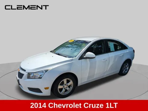 More photos of 2014 Chevrolet Cruze 1LT at Clement Nissan of Mansfield, OH