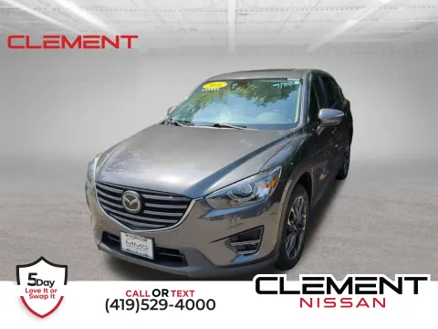 Gray 2016 Mazda CX-5 Grand Touring for sale in Mansfield, OH