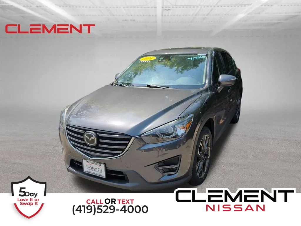 Gray 2016 Mazda CX-5 Grand Touring for sale in Mansfield, OH