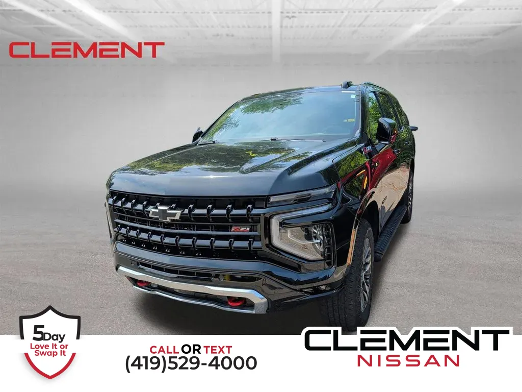 Black 2025 Chevrolet Tahoe Z71 for sale in Mansfield, OH