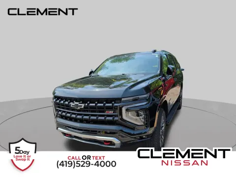 Black 2025 Chevrolet Tahoe Z71 for sale in Mansfield, OH