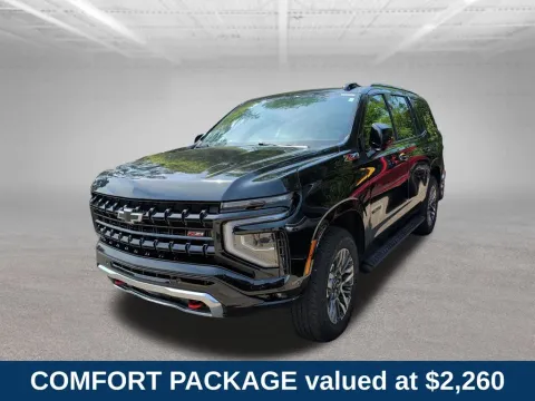 Photos of 2025 Chevrolet Tahoe Z71 for sale in Mansfield, OH at Clement Nissan of Mansfield