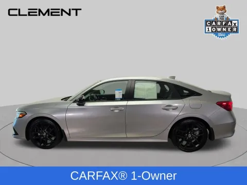 Photos of 2024 Honda Civic Sport for sale in Mansfield, OH at Clement Nissan of Mansfield