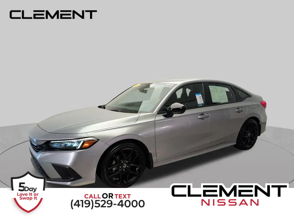 Silver 2024 Honda Civic Sport for sale in Mansfield, OH