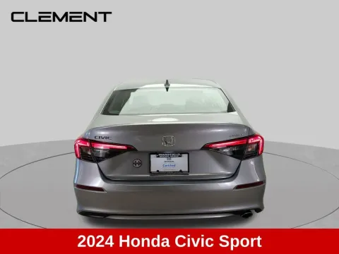 More photos of 2024 Honda Civic Sport at Clement Nissan of Mansfield, OH
