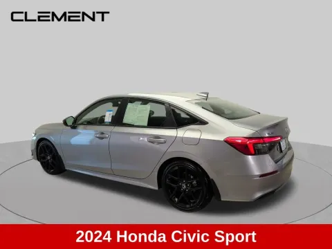 Another view of 2024 Honda Civic Sport for sale in Mansfield, OH at Clement Nissan of Mansfield