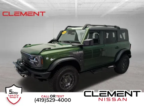 Green 2024 Ford Bronco Everglades for sale in Mansfield, OH