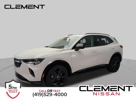 White 2023 Buick Envision Essence for sale in Mansfield, OH