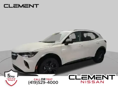 White 2023 Buick Envision Essence for sale in Mansfield, OH