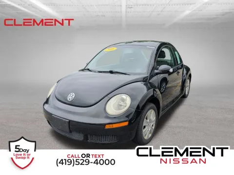 Black 2008 Volkswagen Beetle S for sale in Mansfield, OH