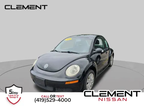Black 2008 Volkswagen Beetle S for sale in Mansfield, OH