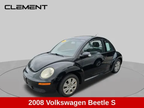 More photos of 2008 Volkswagen Beetle S at Clement Nissan of Mansfield, OH