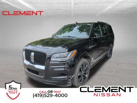 Black 2023 Lincoln Navigator Reserve for sale in Mansfield, OH