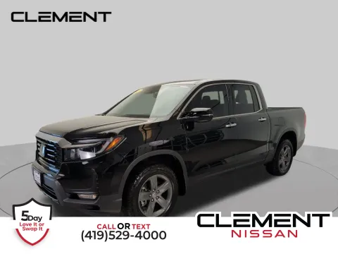 Black 2023 Honda Ridgeline RTL-E for sale in Mansfield, OH