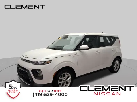 White 2022 Kia Soul S for sale in Mansfield, OH